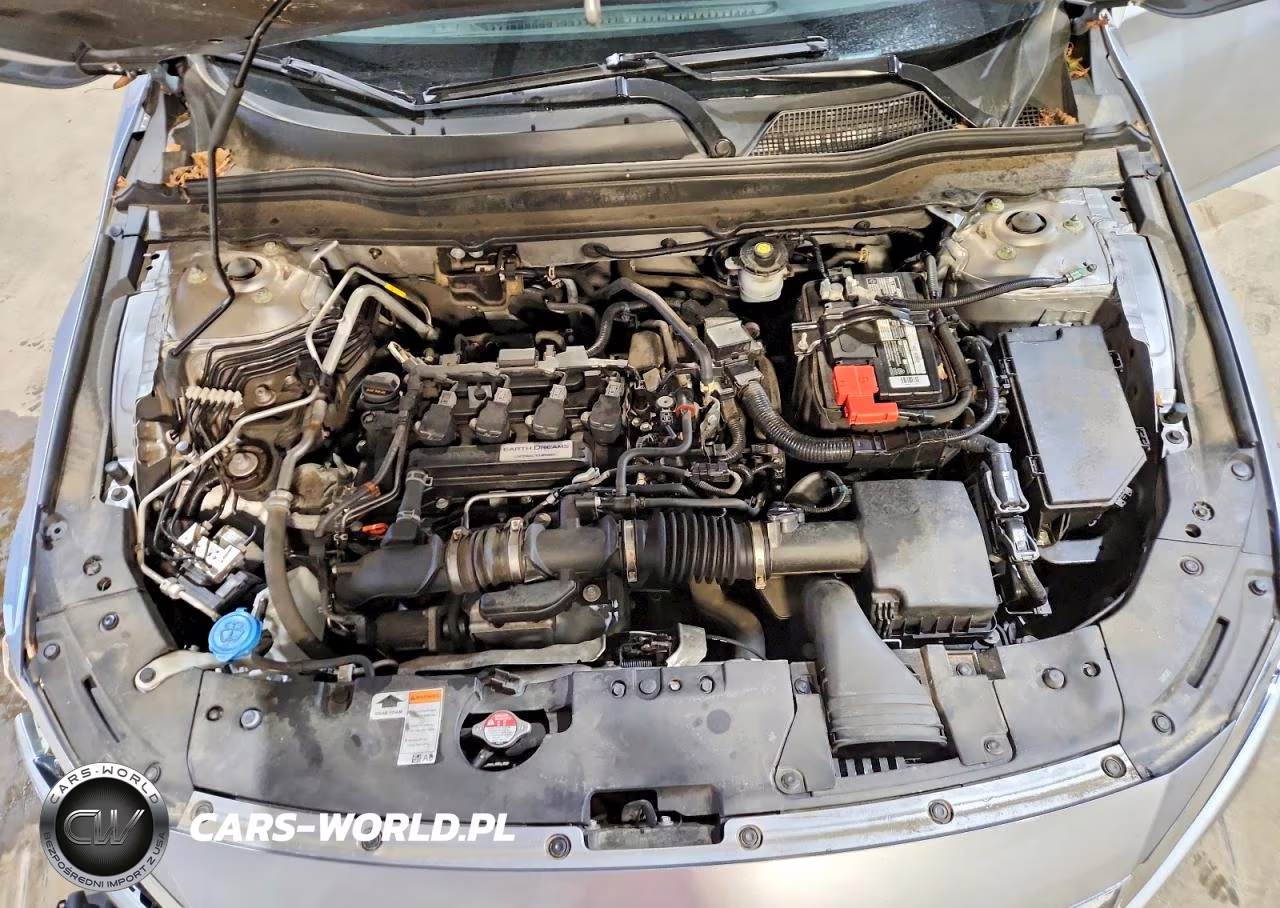 2020 Honda Accord Lx VIN:1HGCV1F17LA063066 - 11