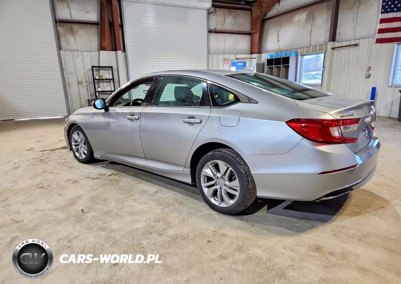 2020 Honda Accord Lx VIN:1HGCV1F17LA063066 - 2