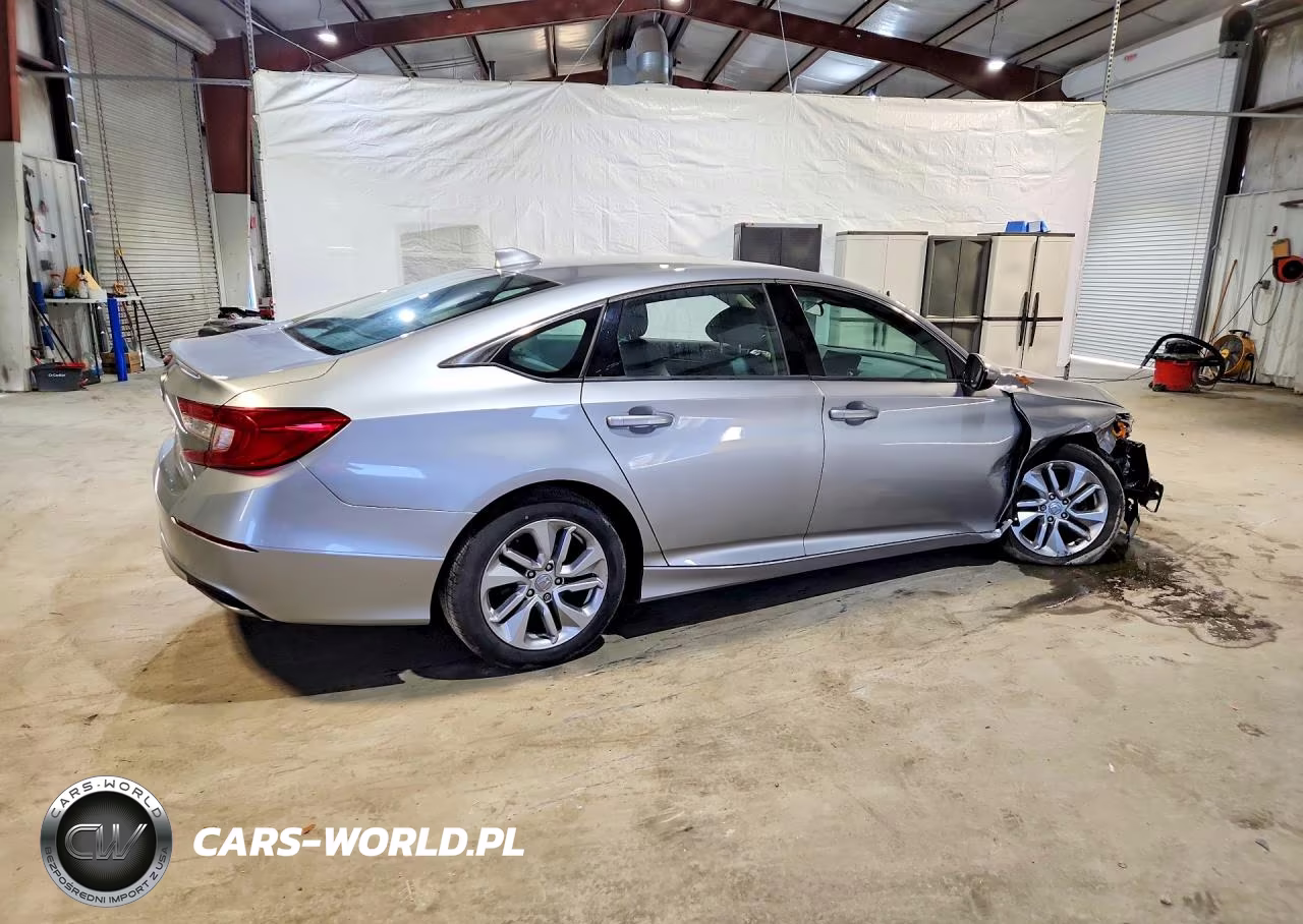 2020 Honda Accord Lx VIN:1HGCV1F17LA063066 - 3