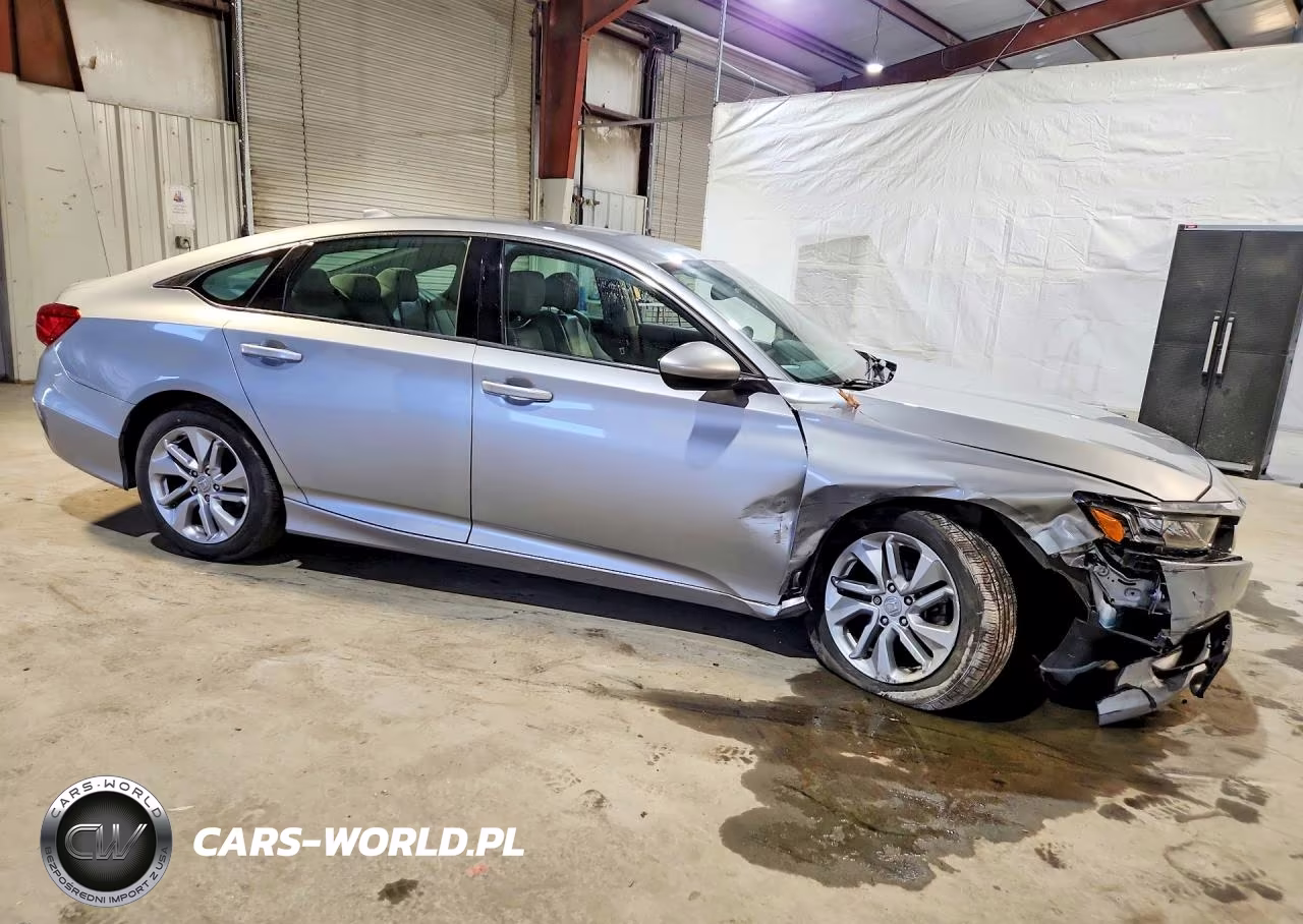 2020 Honda Accord Lx VIN:1HGCV1F17LA063066 - 4