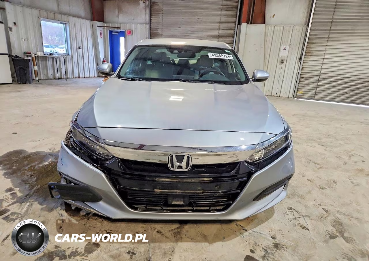 2020 Honda Accord Lx VIN:1HGCV1F17LA063066 - 5