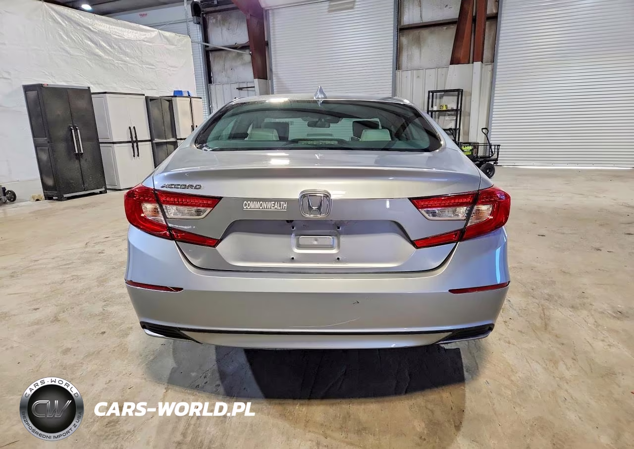 2020 Honda Accord Lx VIN:1HGCV1F17LA063066 - 6