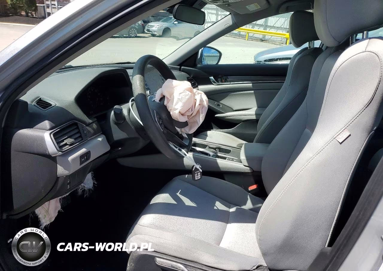 2020 Honda Accord Lx VIN:1HGCV1F17LA063066 - 7