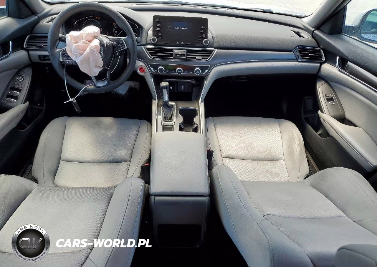 2020 Honda Accord Lx VIN:1HGCV1F17LA063066 - 8