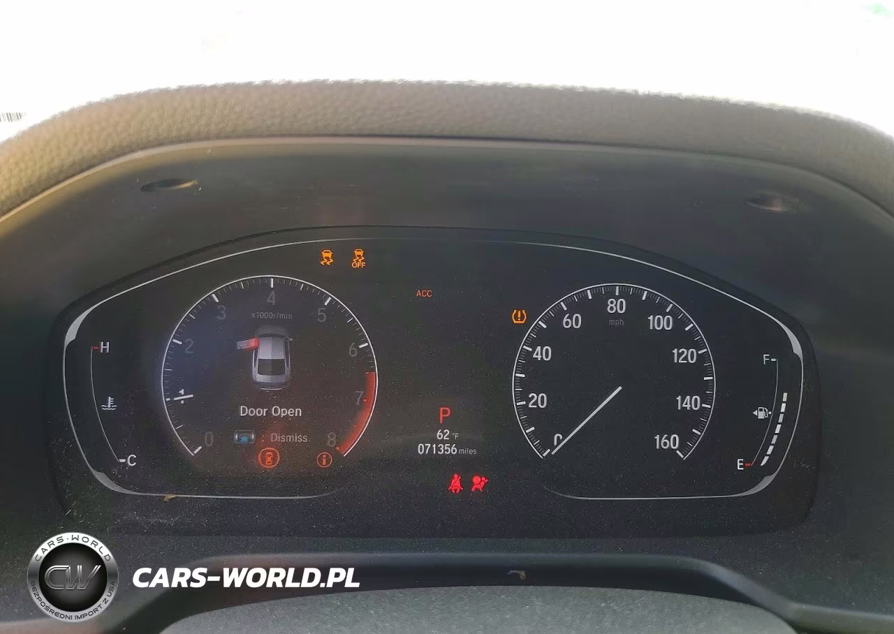 2020 Honda Accord Lx VIN:1HGCV1F17LA063066 - 9