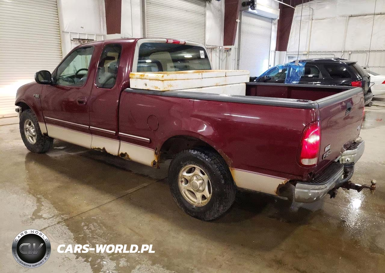 1997 Ford F150 VIN:1FTEX17L8VKC11479 - 2