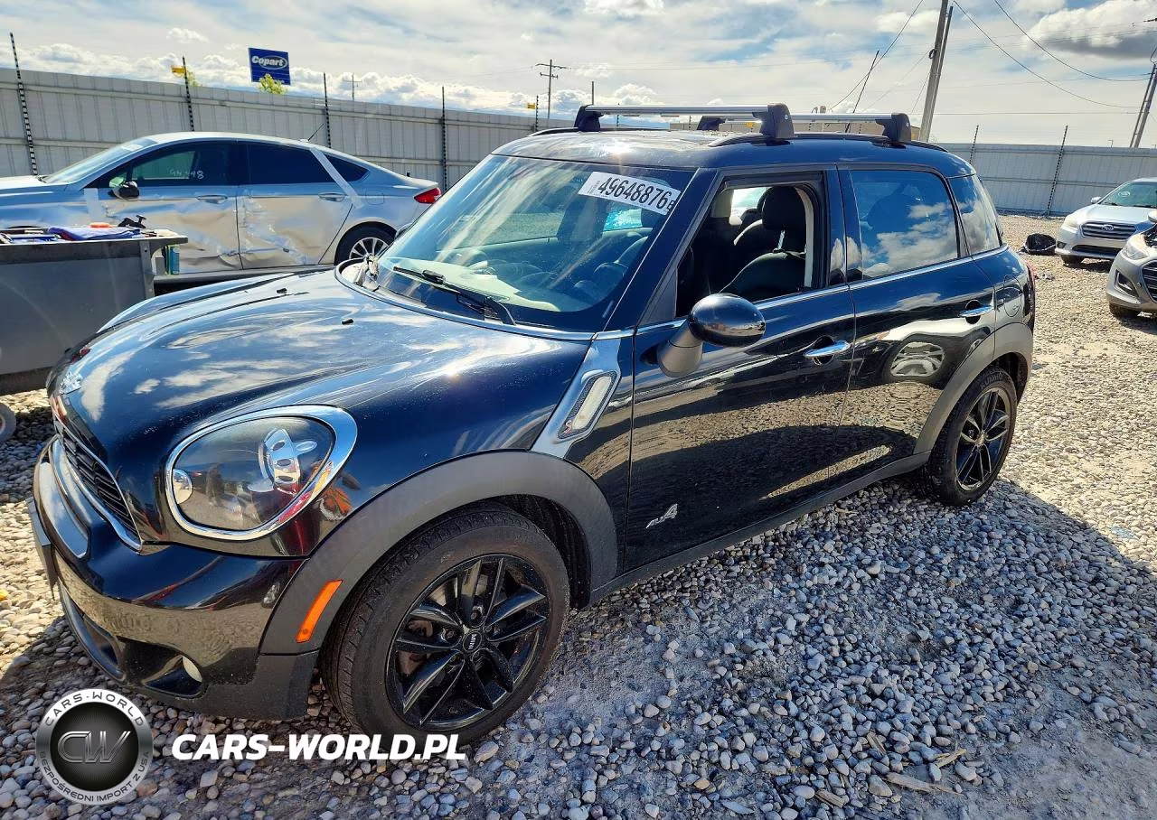 2014 Mini Cooper S Countryman