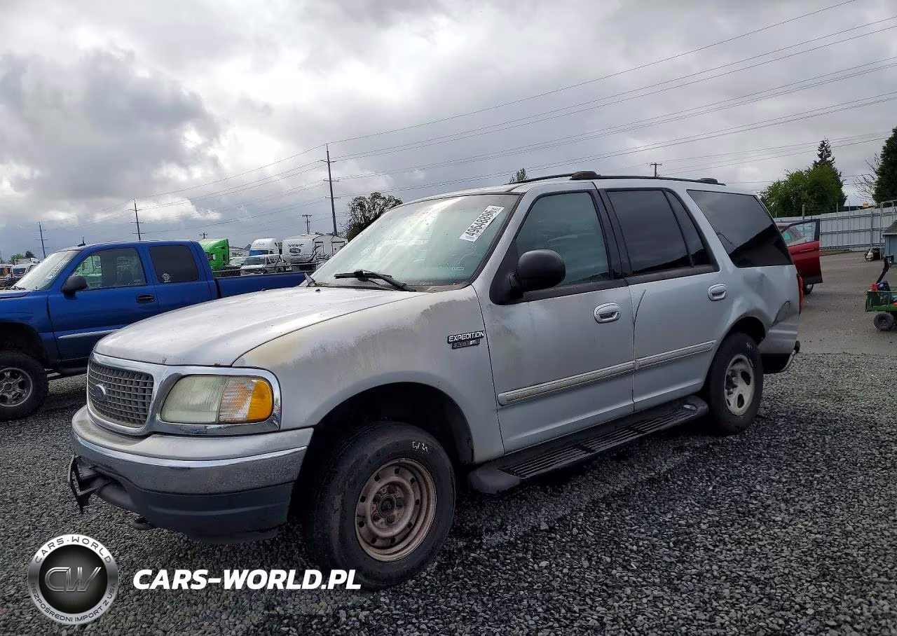 2002 Ford Expedition Xlt