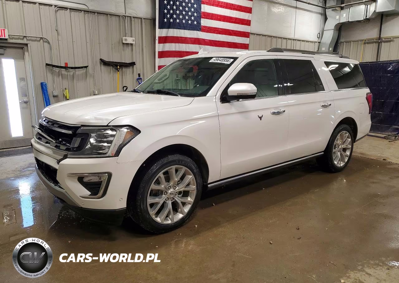 2019 Ford Expedition Max Limited