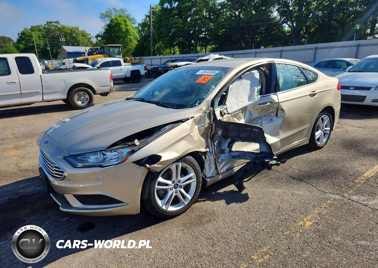 2018 Ford Fusion S Hybrid – zdjęcie 1 z 12