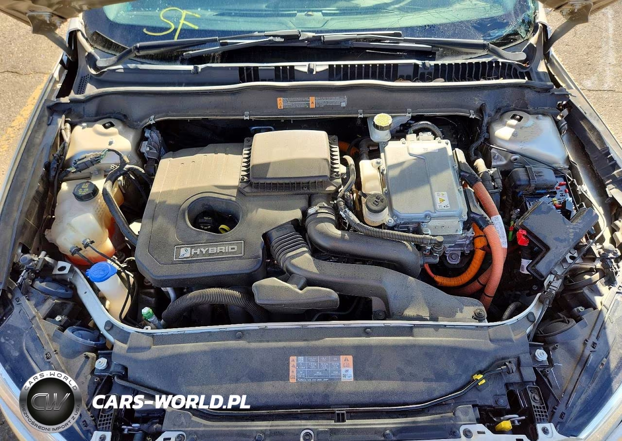 2018 Ford Fusion S Hybrid VIN:3FA6P0UU4JR157007 - 11