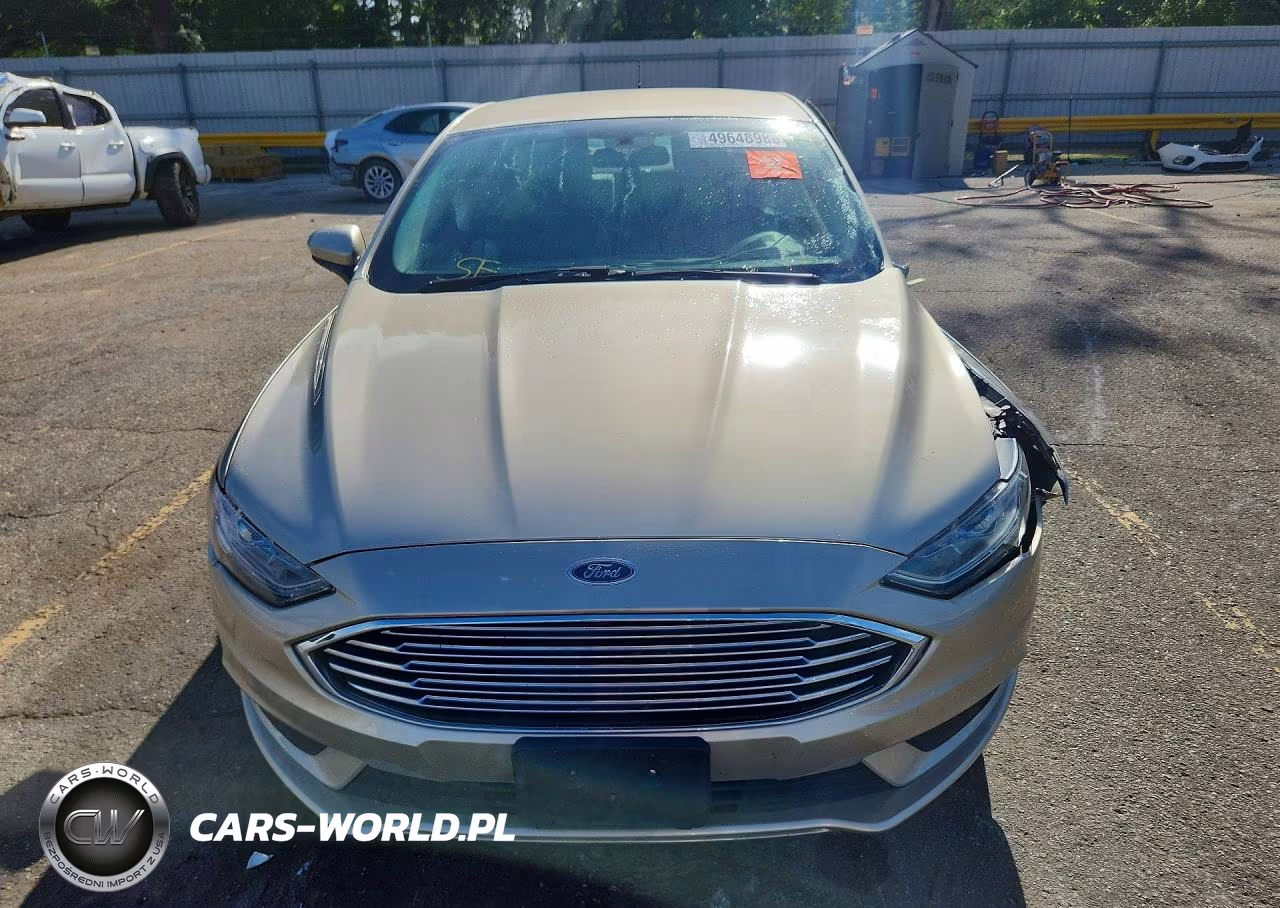 2018 Ford Fusion S Hybrid VIN:3FA6P0UU4JR157007 - 5