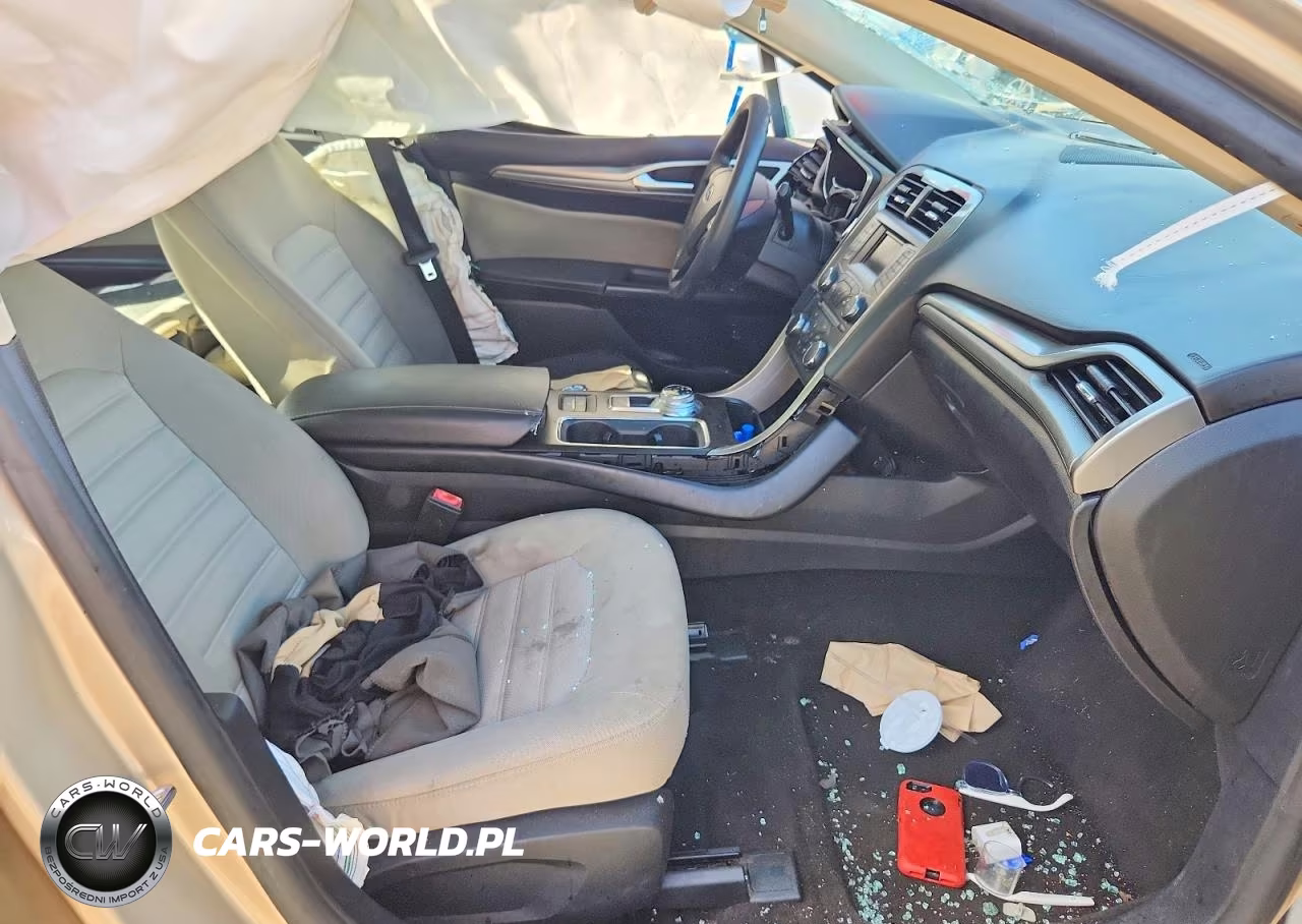 2018 Ford Fusion S Hybrid VIN:3FA6P0UU4JR157007 - 7