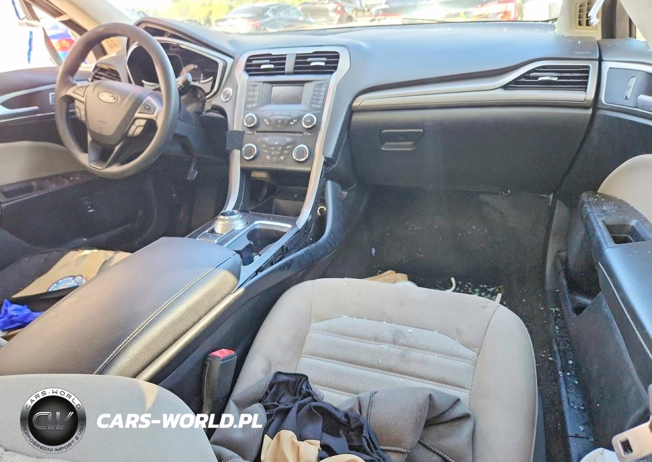 2018 Ford Fusion S Hybrid VIN:3FA6P0UU4JR157007 - 8