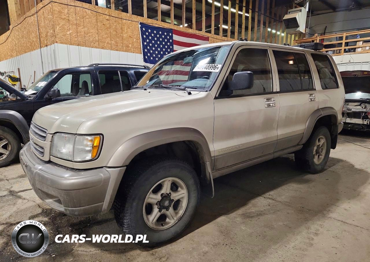 2001 Isuzu Trooper S