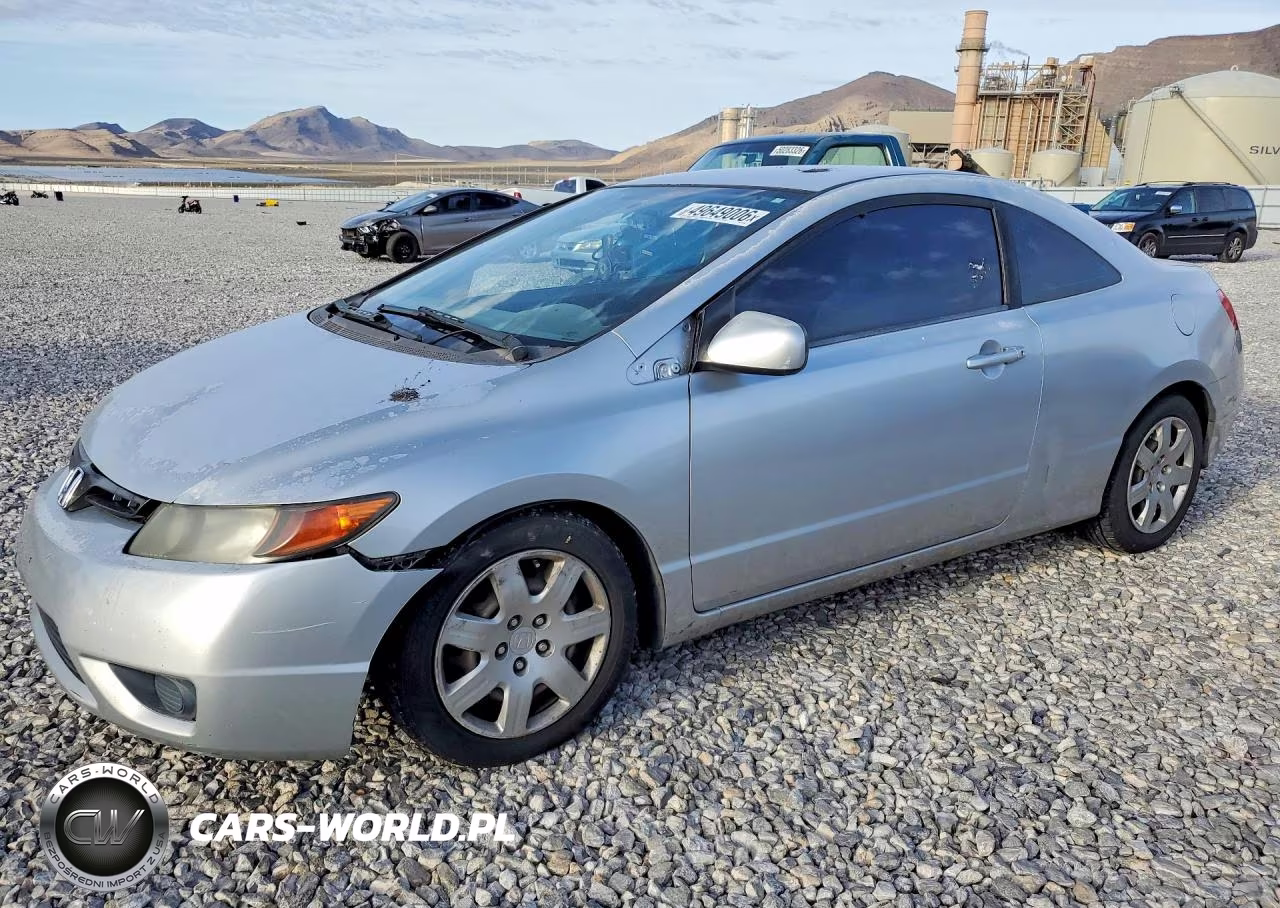 2007 Honda Civic Lx – zdjęcie 1 z 12