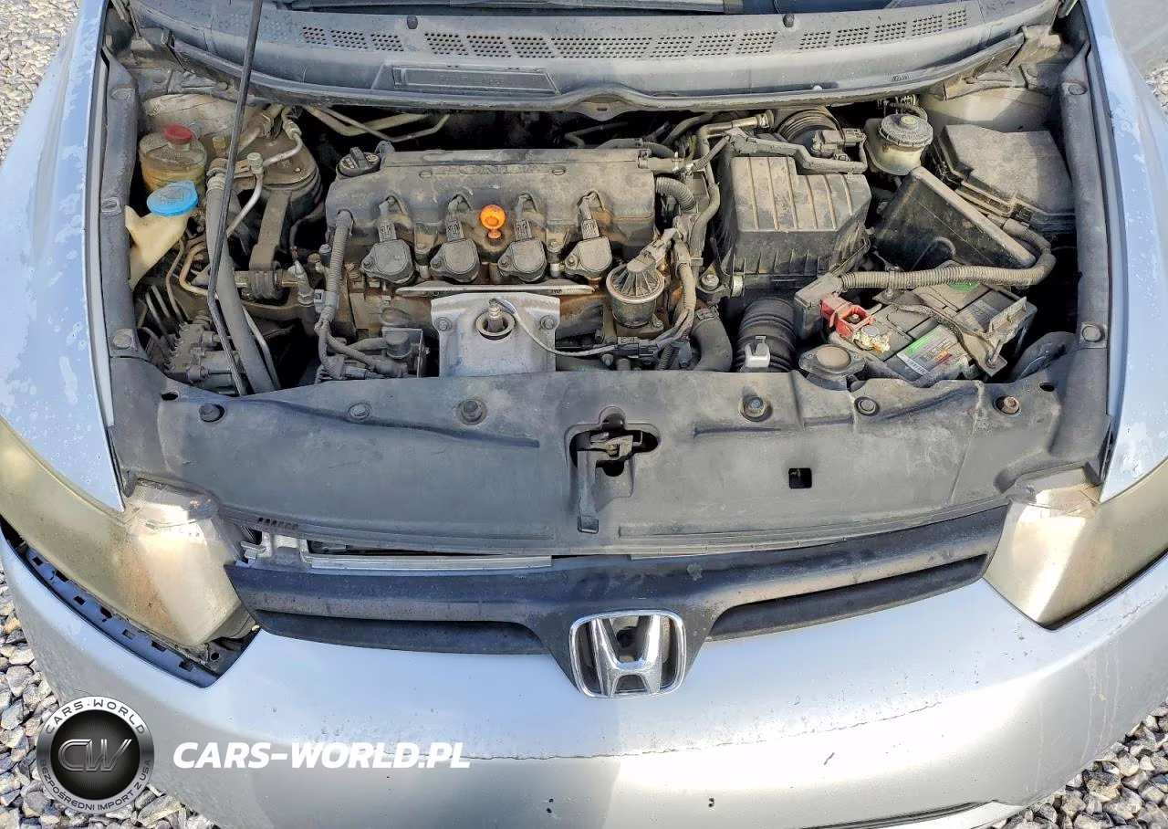 2007 Honda Civic Lx VIN:2HGFG12657H567406 - 11