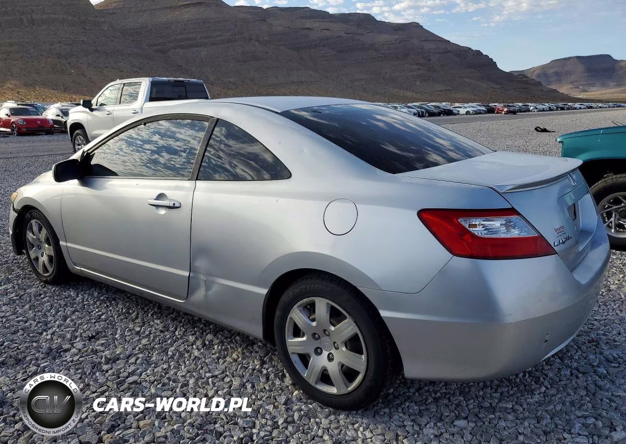 2007 Honda Civic Lx VIN:2HGFG12657H567406 - 2