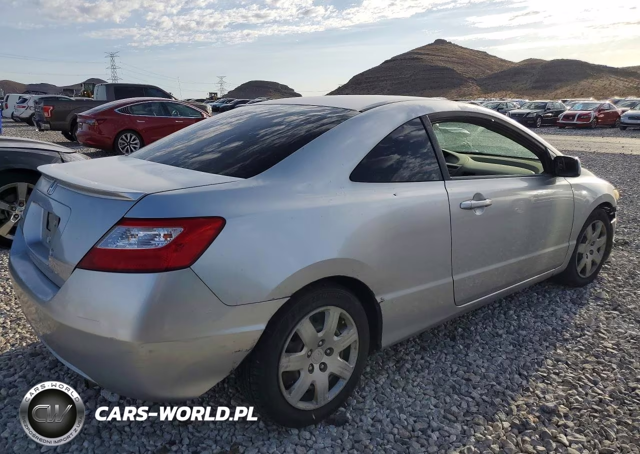 2007 Honda Civic Lx VIN:2HGFG12657H567406 - 3