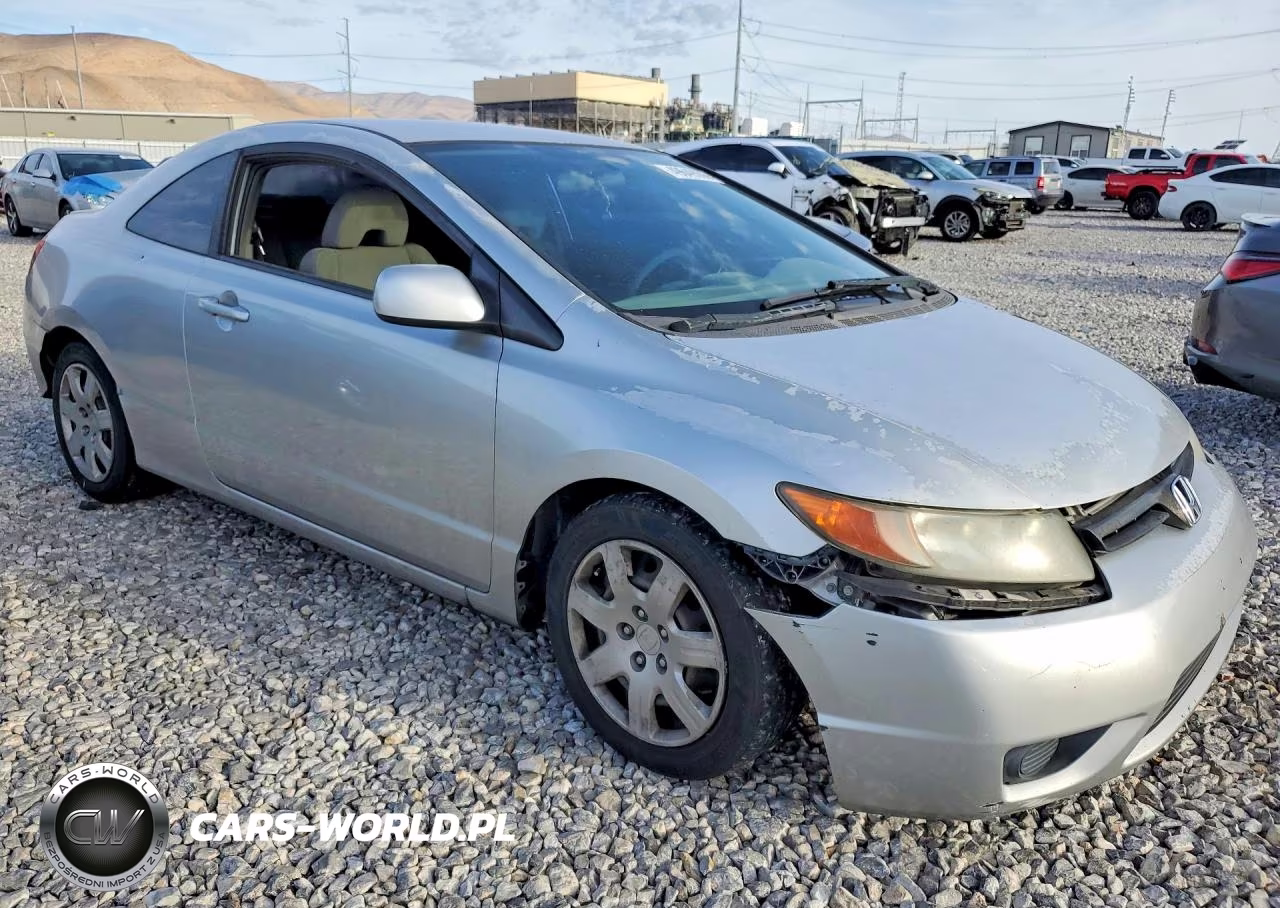 2007 Honda Civic Lx VIN:2HGFG12657H567406 - 4