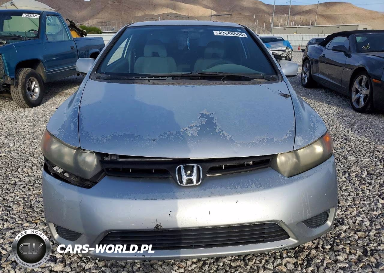 2007 Honda Civic Lx VIN:2HGFG12657H567406 - 5