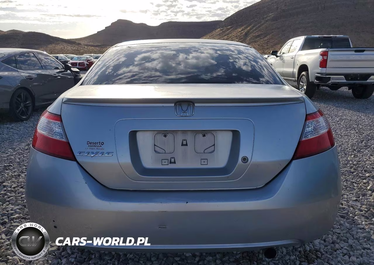 2007 Honda Civic Lx VIN:2HGFG12657H567406 - 6
