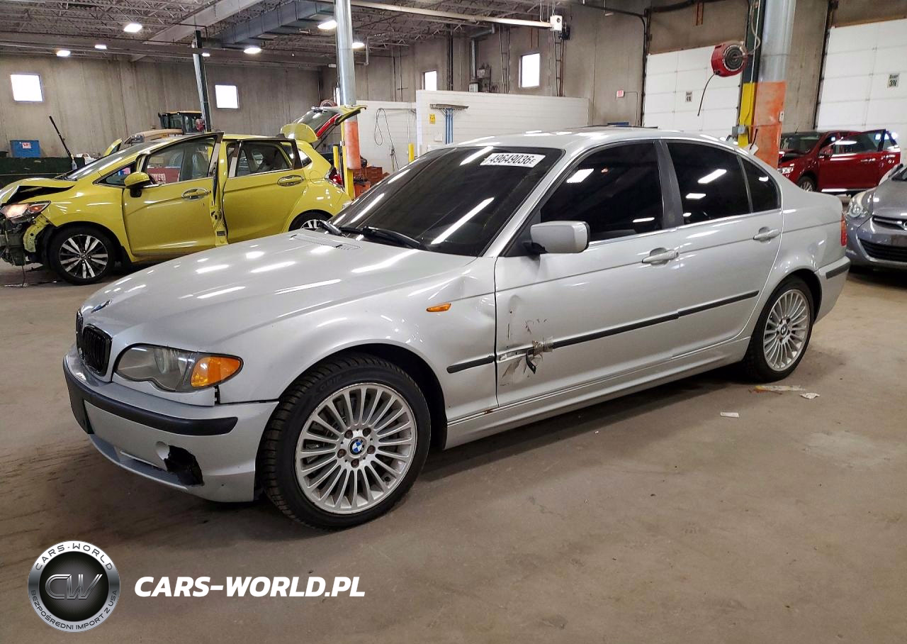 2002 BMW 330 Xi
