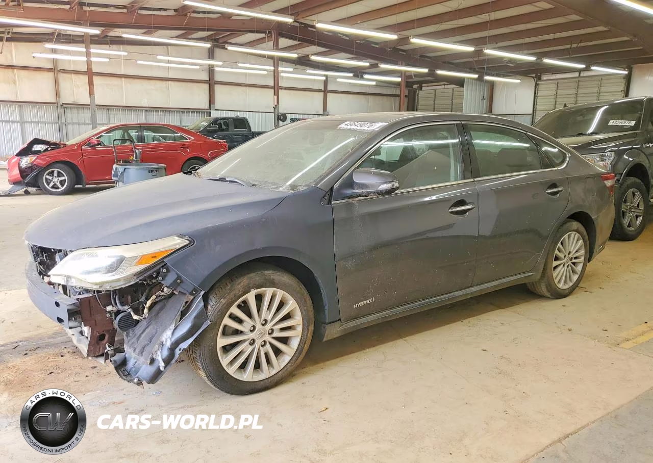 2014 Toyota Avalon Hybrid Limited