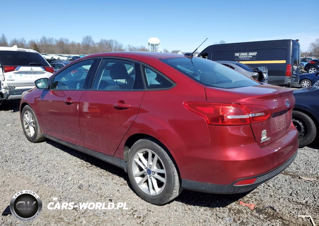 2015 Ford Focus Se VIN:1FADP3F28FL364980 - 2