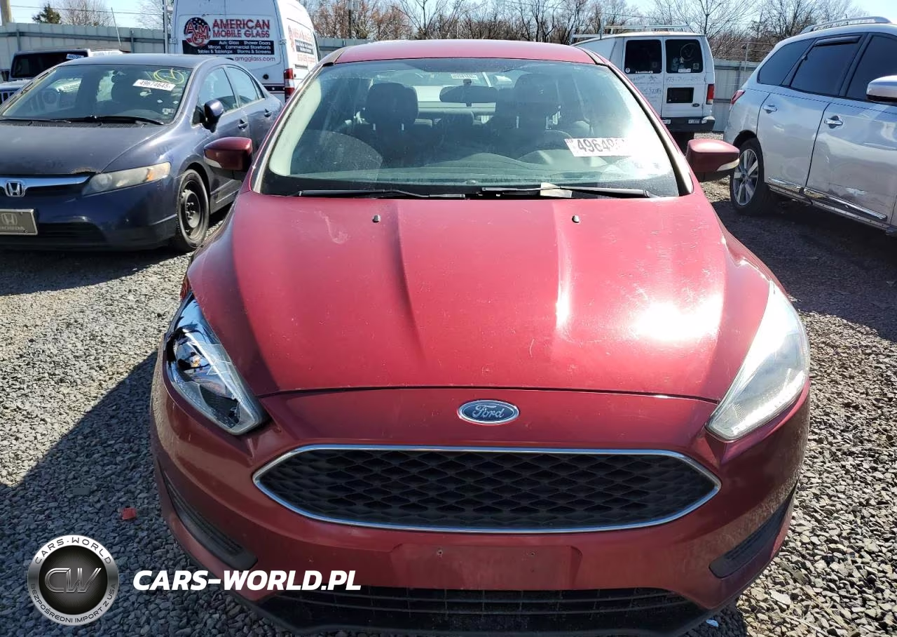 2015 Ford Focus Se VIN:1FADP3F28FL364980 - 5