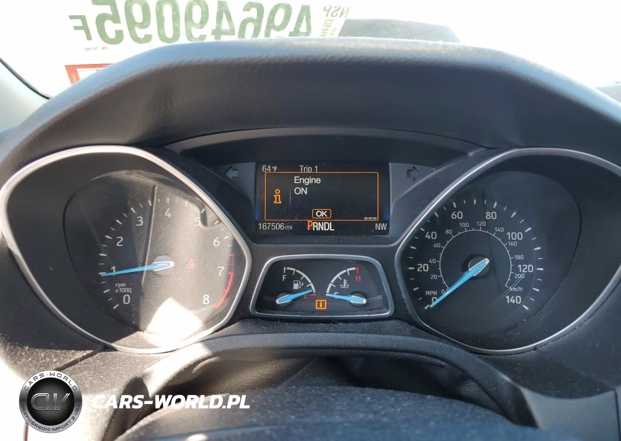 2015 Ford Focus Se VIN:1FADP3F28FL364980 - 9