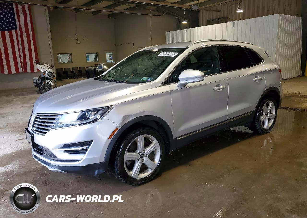 2017 Lincoln Mkc Premiere
