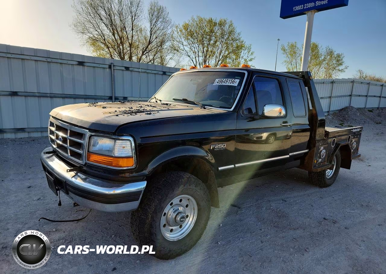 1997 Ford F250