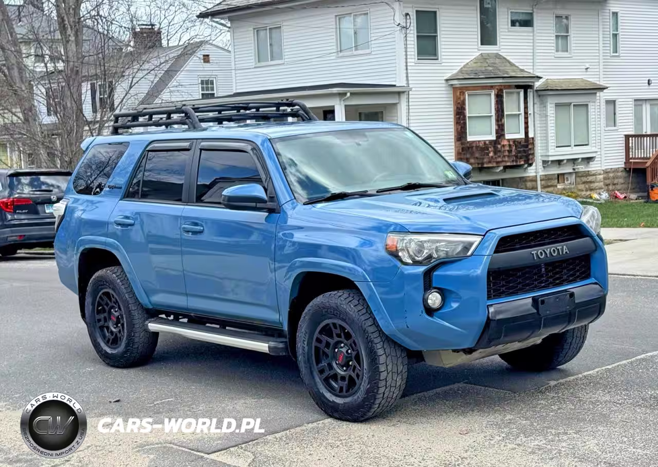 2018 Toyota 4Runner Trd Pro