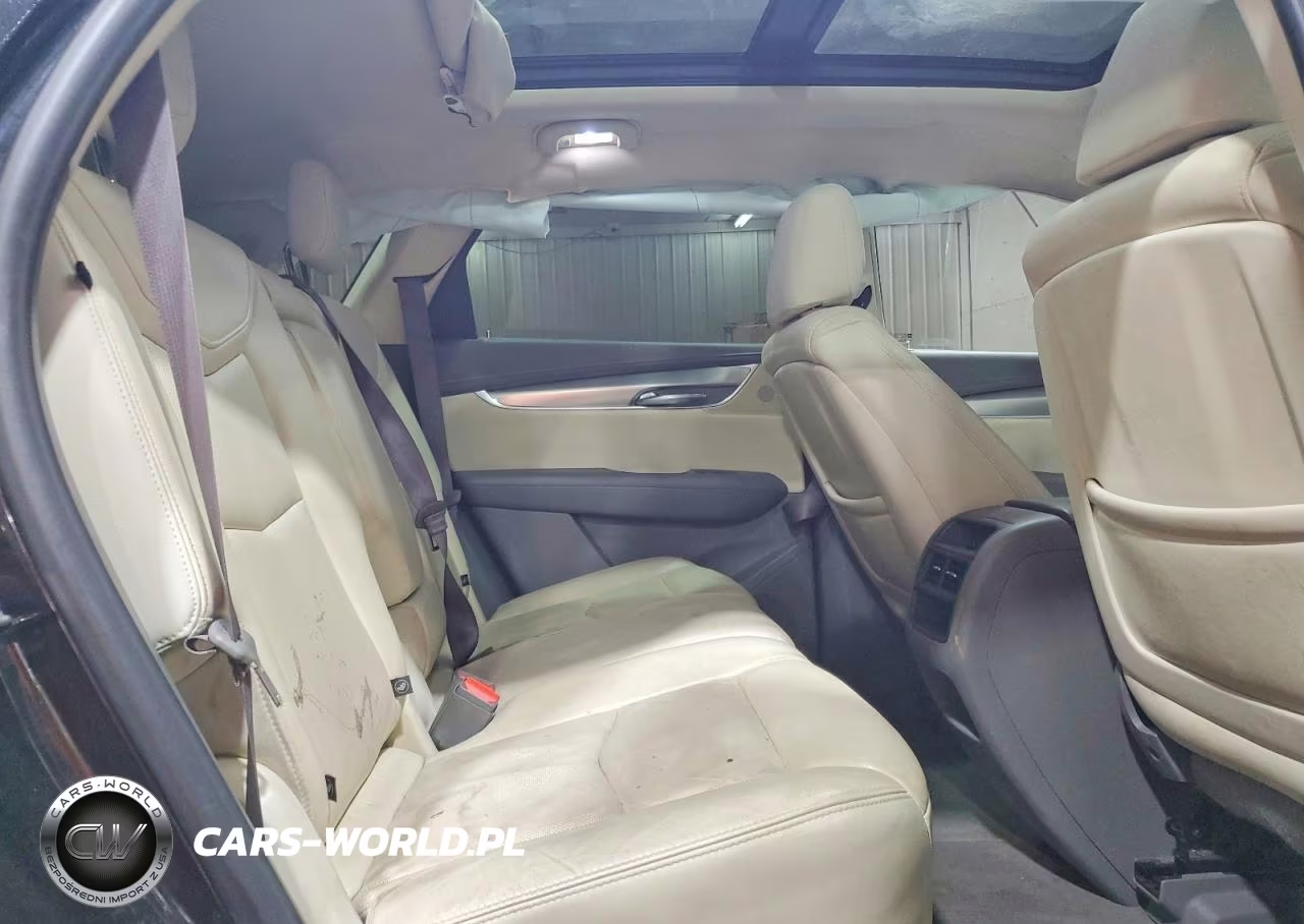 2019 Cadillac Xt5 Luxury VIN:1GYKNCRS2KZ101338 - 11