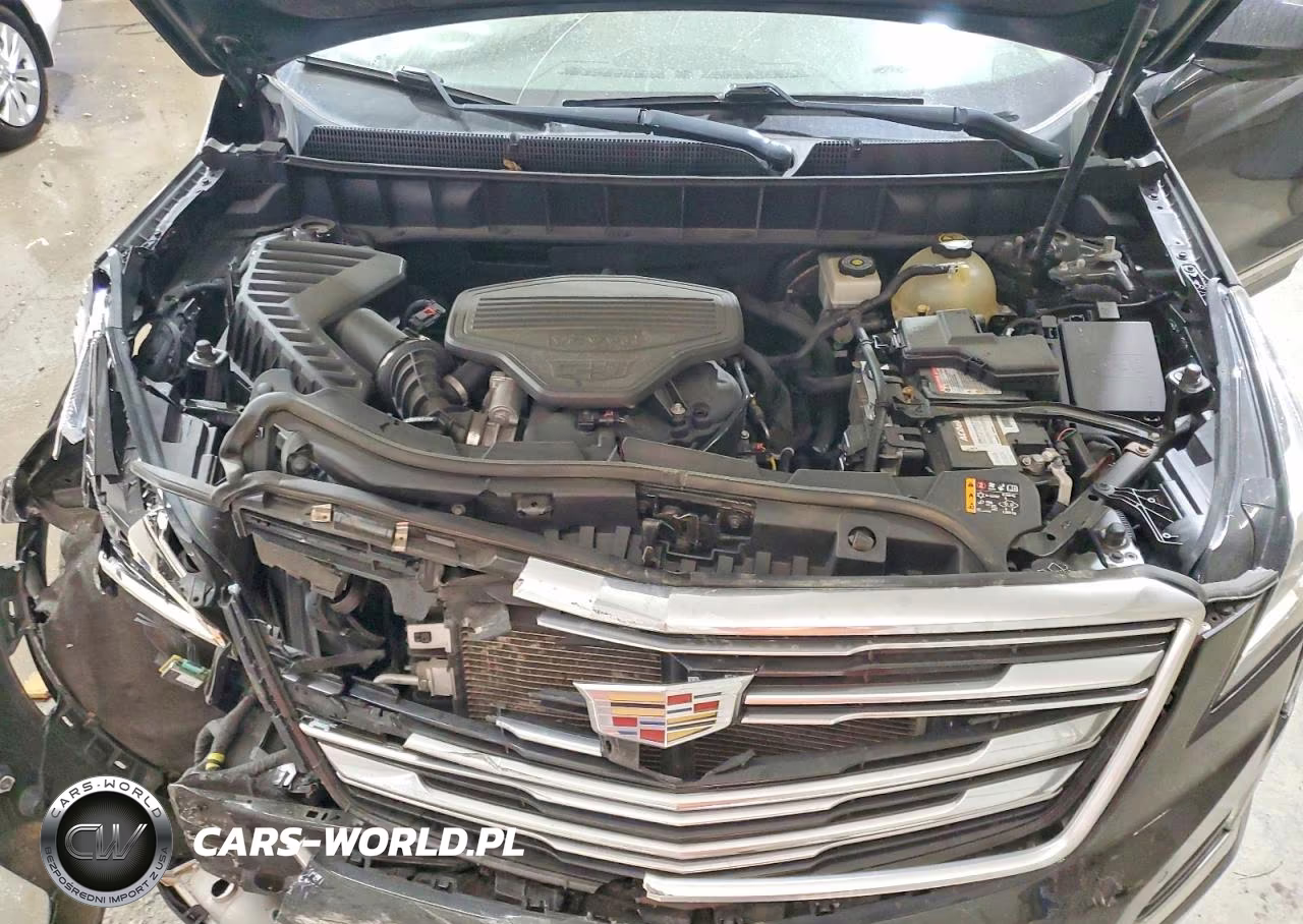 2019 Cadillac Xt5 Luxury VIN:1GYKNCRS2KZ101338 - 12