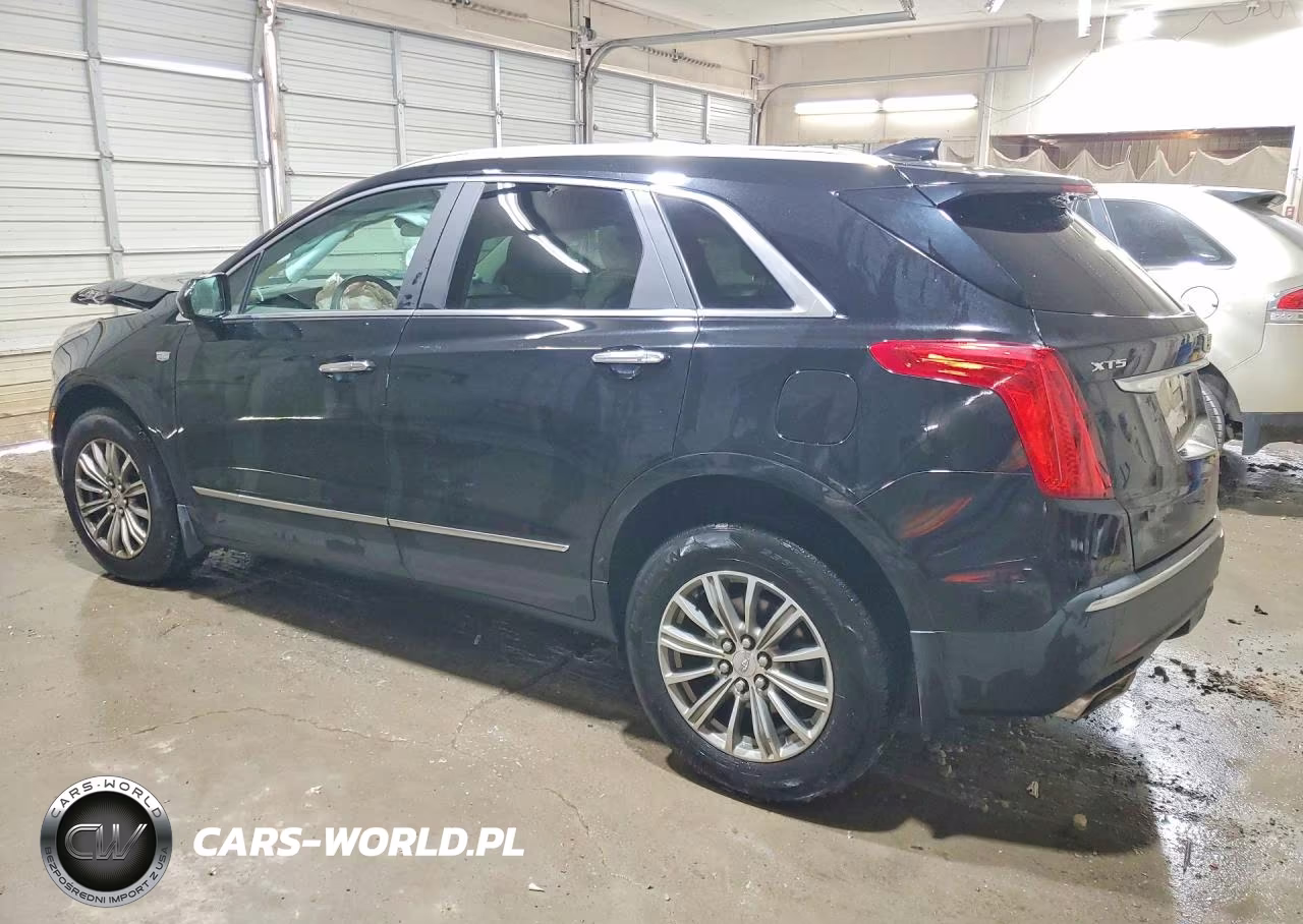 2019 Cadillac Xt5 Luxury VIN:1GYKNCRS2KZ101338 - 2