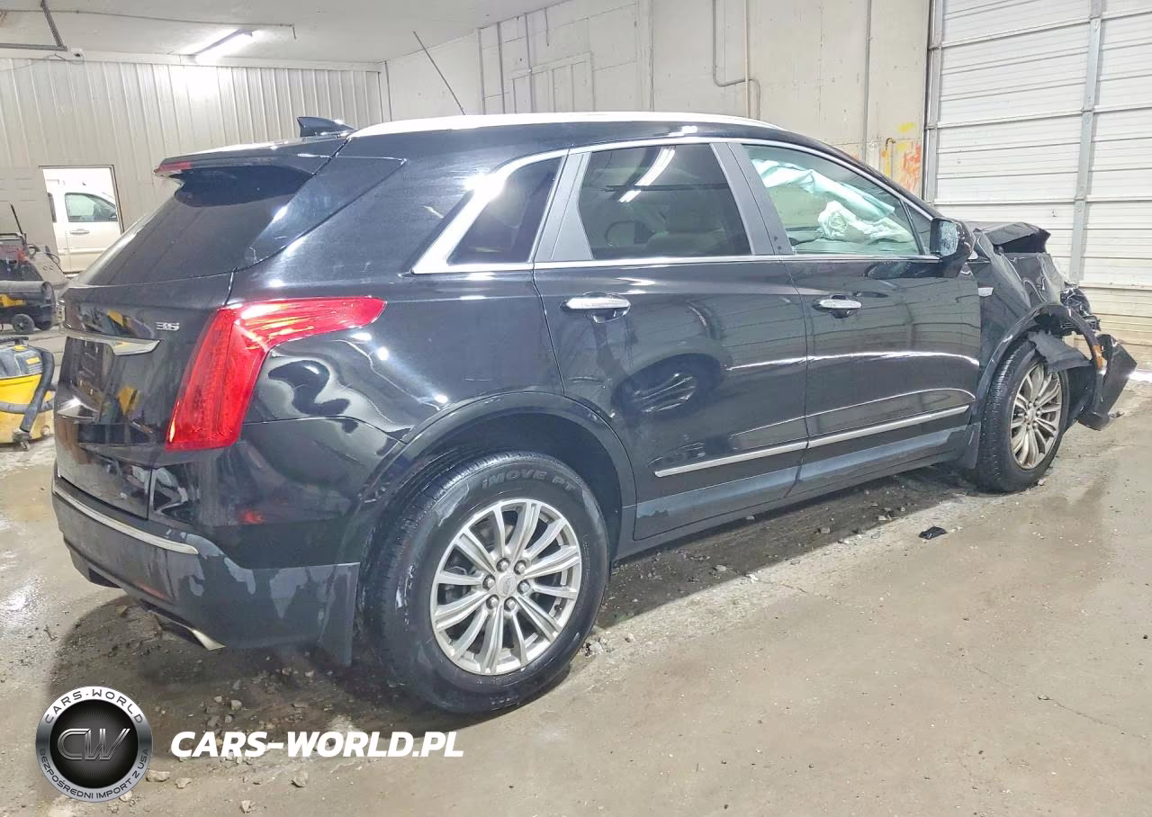 2019 Cadillac Xt5 Luxury VIN:1GYKNCRS2KZ101338 - 3