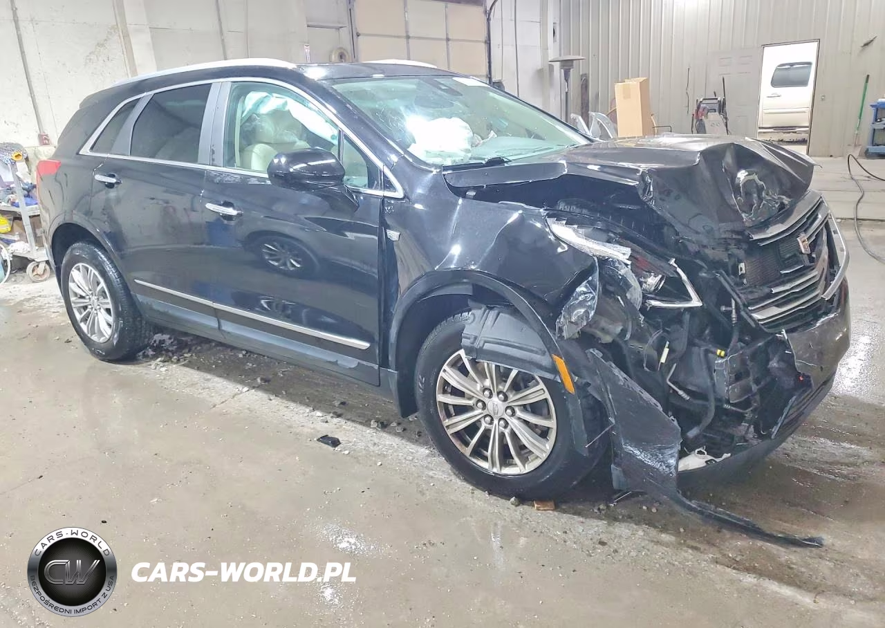 2019 Cadillac Xt5 Luxury VIN:1GYKNCRS2KZ101338 - 4