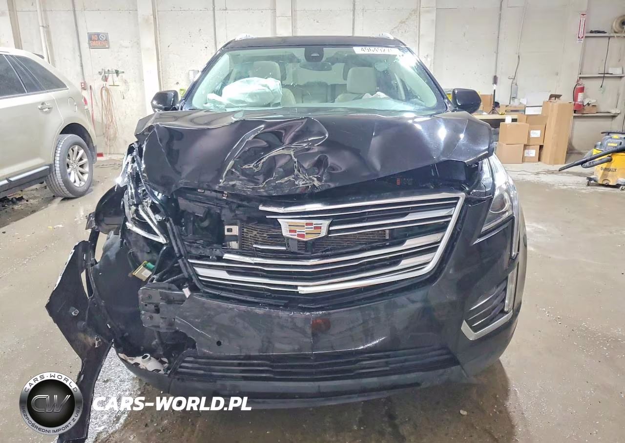 2019 Cadillac Xt5 Luxury VIN:1GYKNCRS2KZ101338 - 5