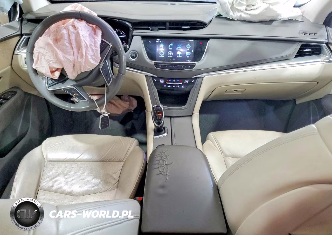 2019 Cadillac Xt5 Luxury VIN:1GYKNCRS2KZ101338 - 8