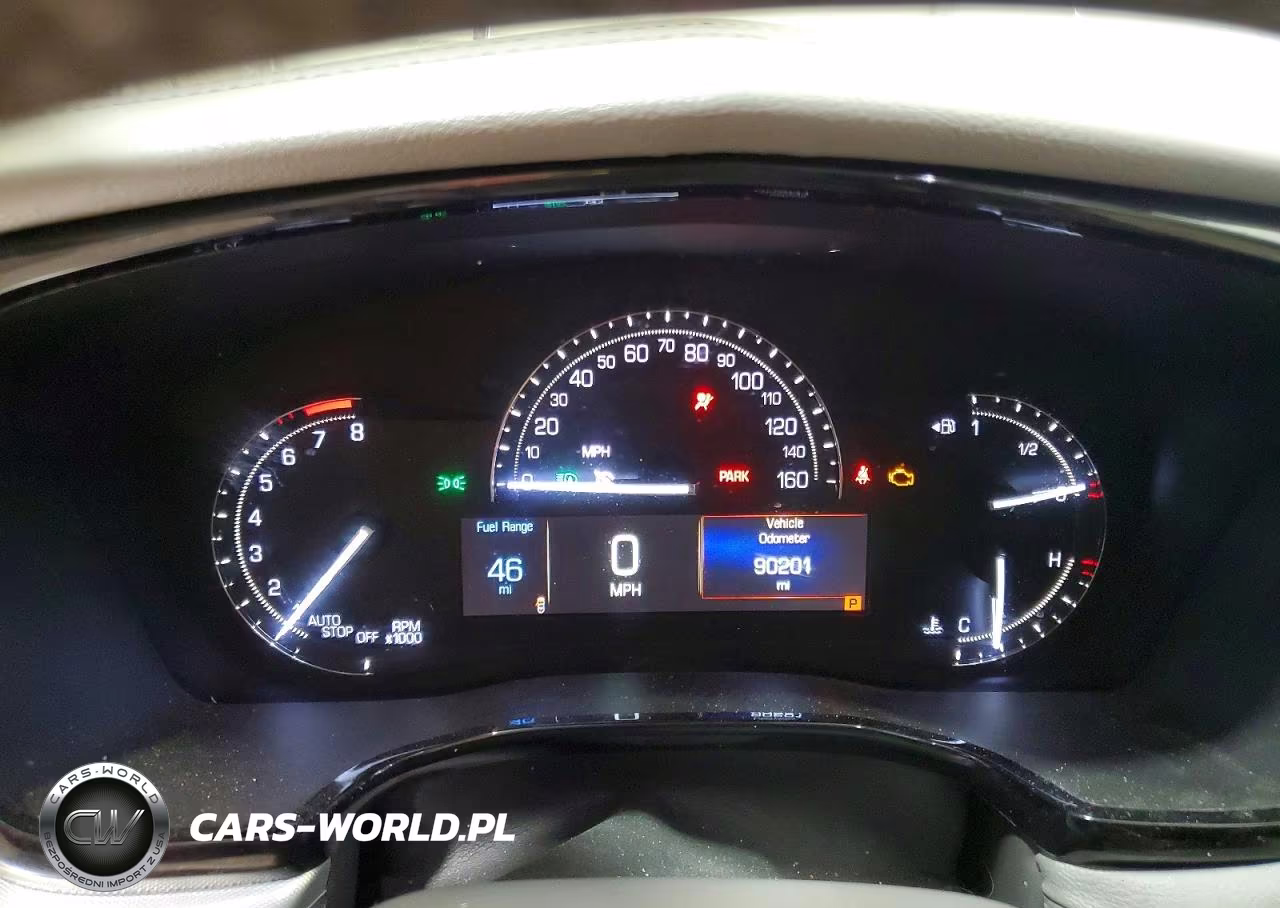 2019 Cadillac Xt5 Luxury VIN:1GYKNCRS2KZ101338 - 9