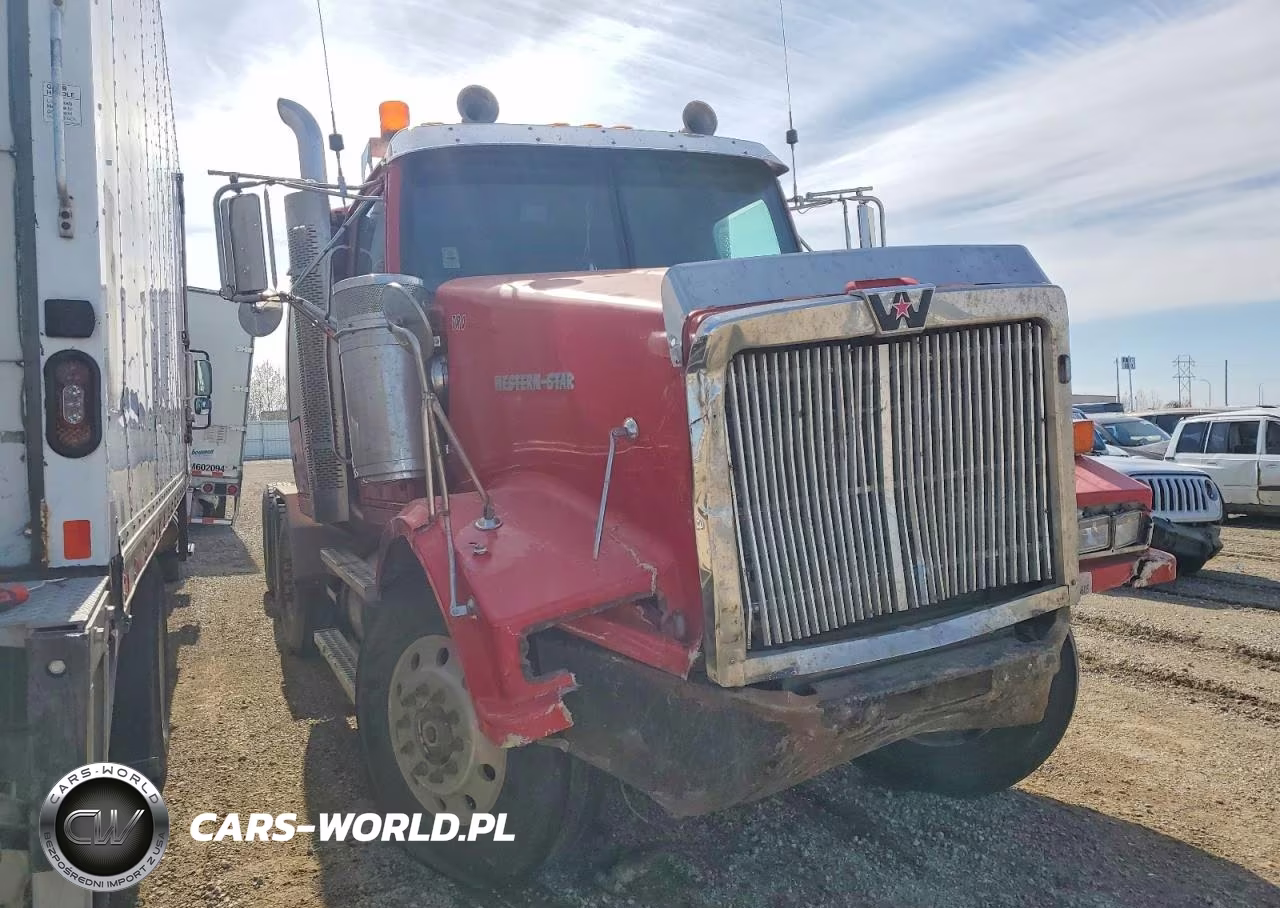 2007 Western Star-Auto Car Conventional 4900Fa