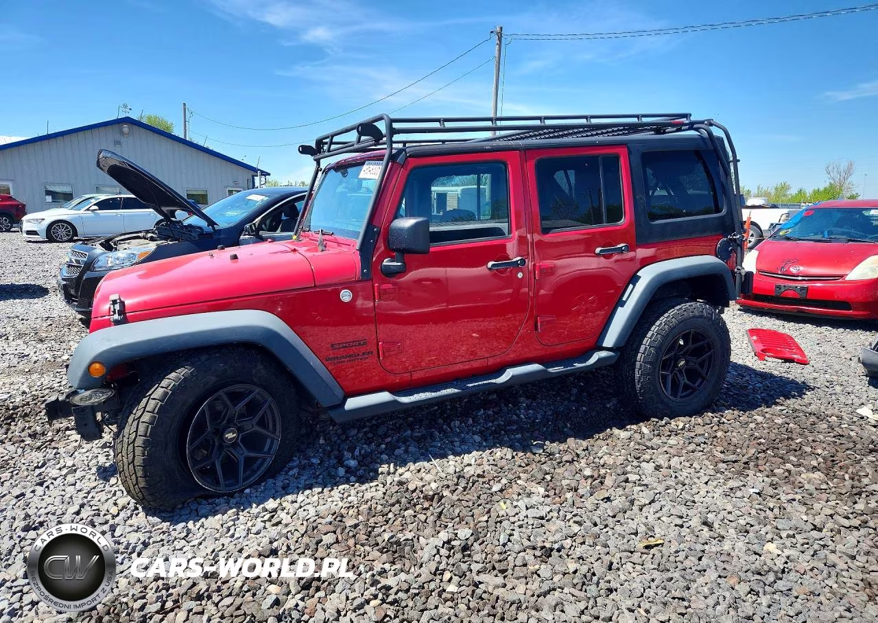 2014 Jeep Wrangler Unlimited Sport – zdjęcie 1 z 12