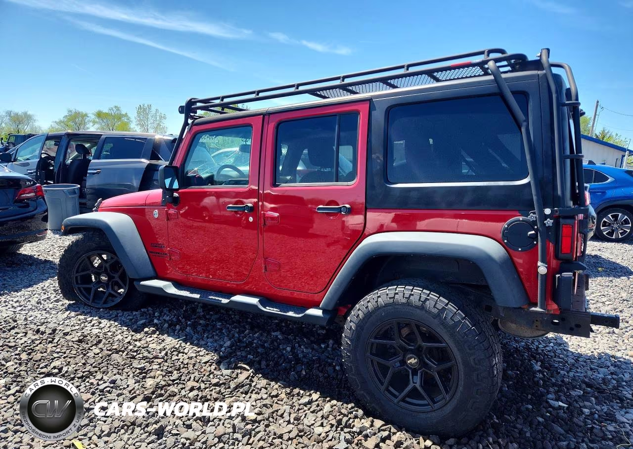 2014 Jeep Wrangler Unlimited Sport VIN:1C4BJWDG3EL175008 - 2