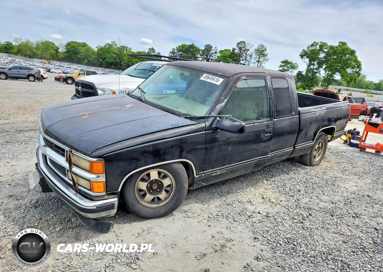1996 Chevrolet Gmt-400 C1500