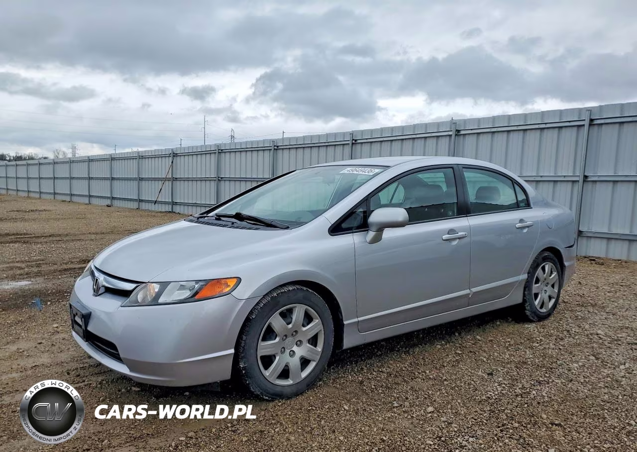 2008 Honda Civic Lx