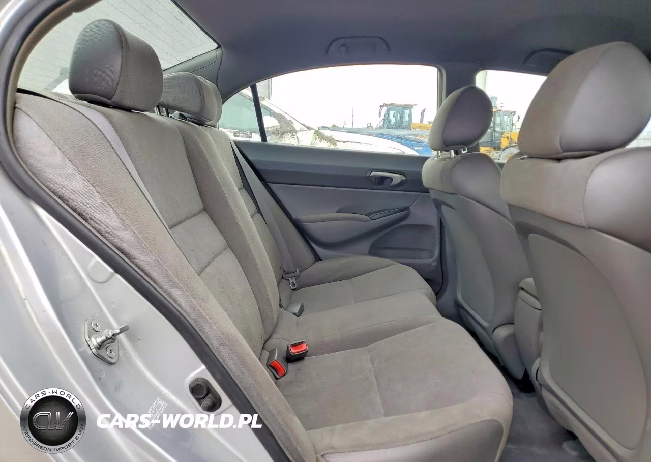 2008 Honda Civic Lx VIN:2HGFA16568H355425 - 10