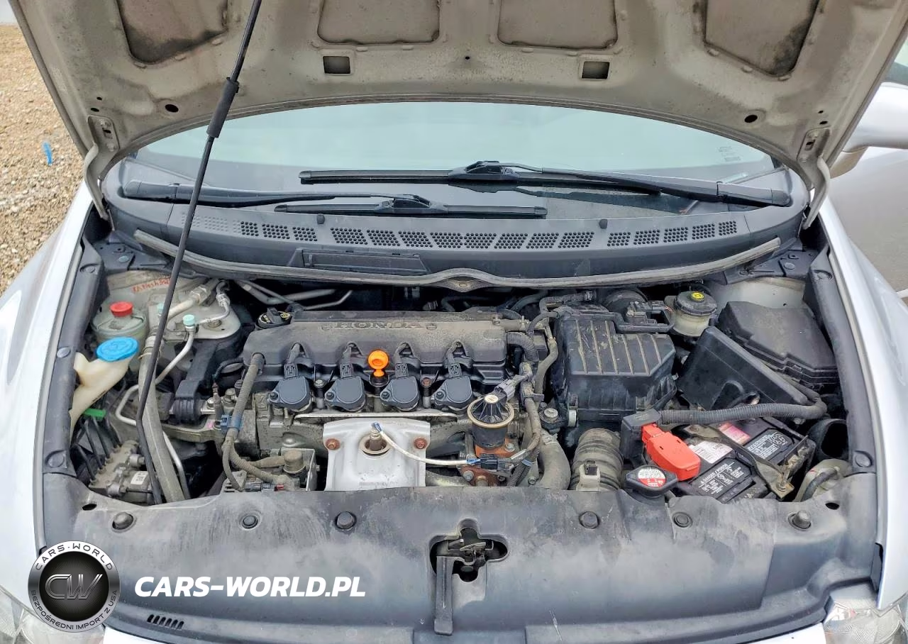2008 Honda Civic Lx VIN:2HGFA16568H355425 - 11