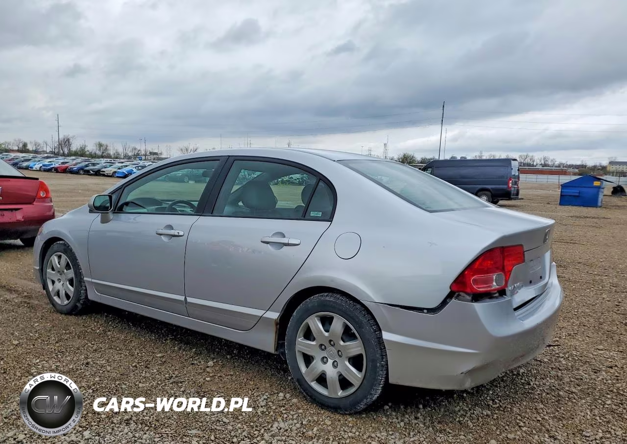 2008 Honda Civic Lx VIN:2HGFA16568H355425 - 2